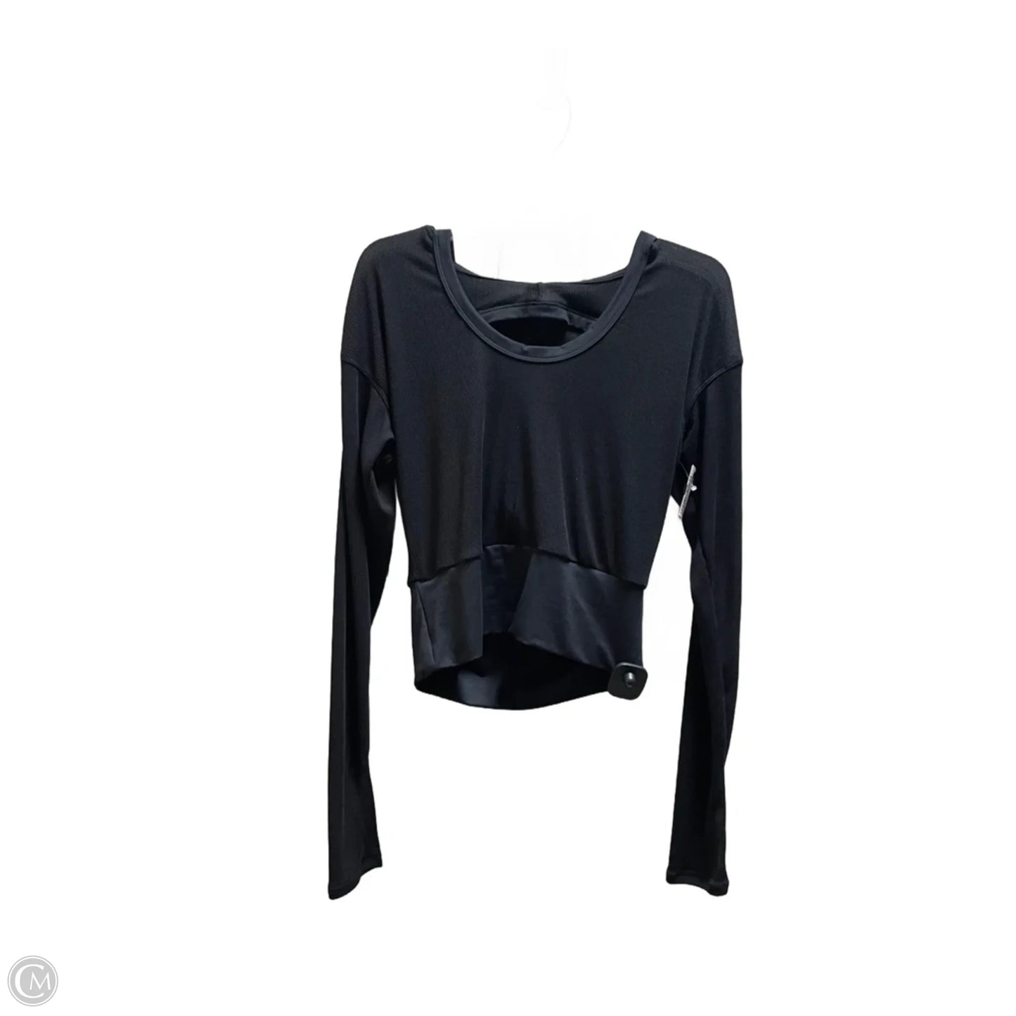 Top Long Sleeve By Free People In Black, Size: M