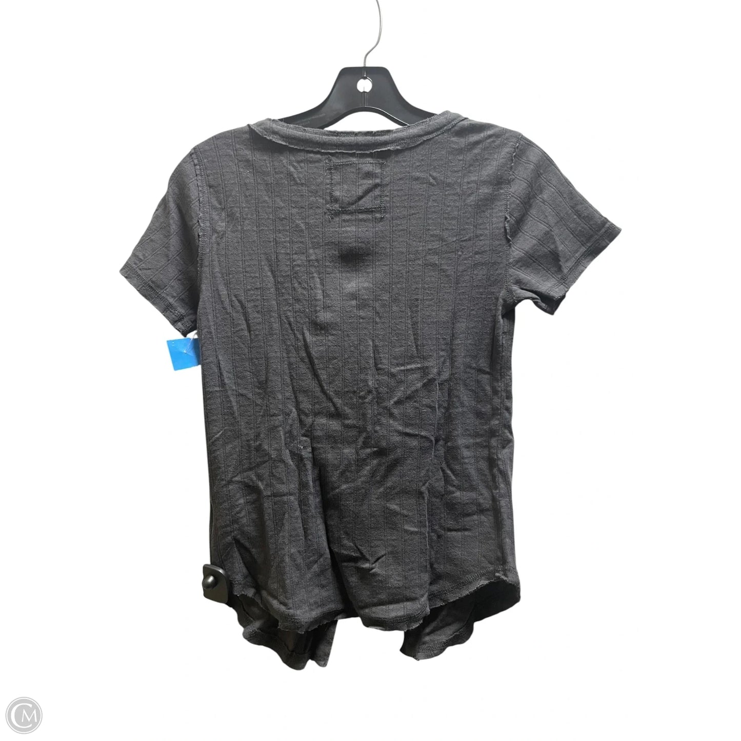 Top Short Sleeve By Aerie In Grey, Size: S