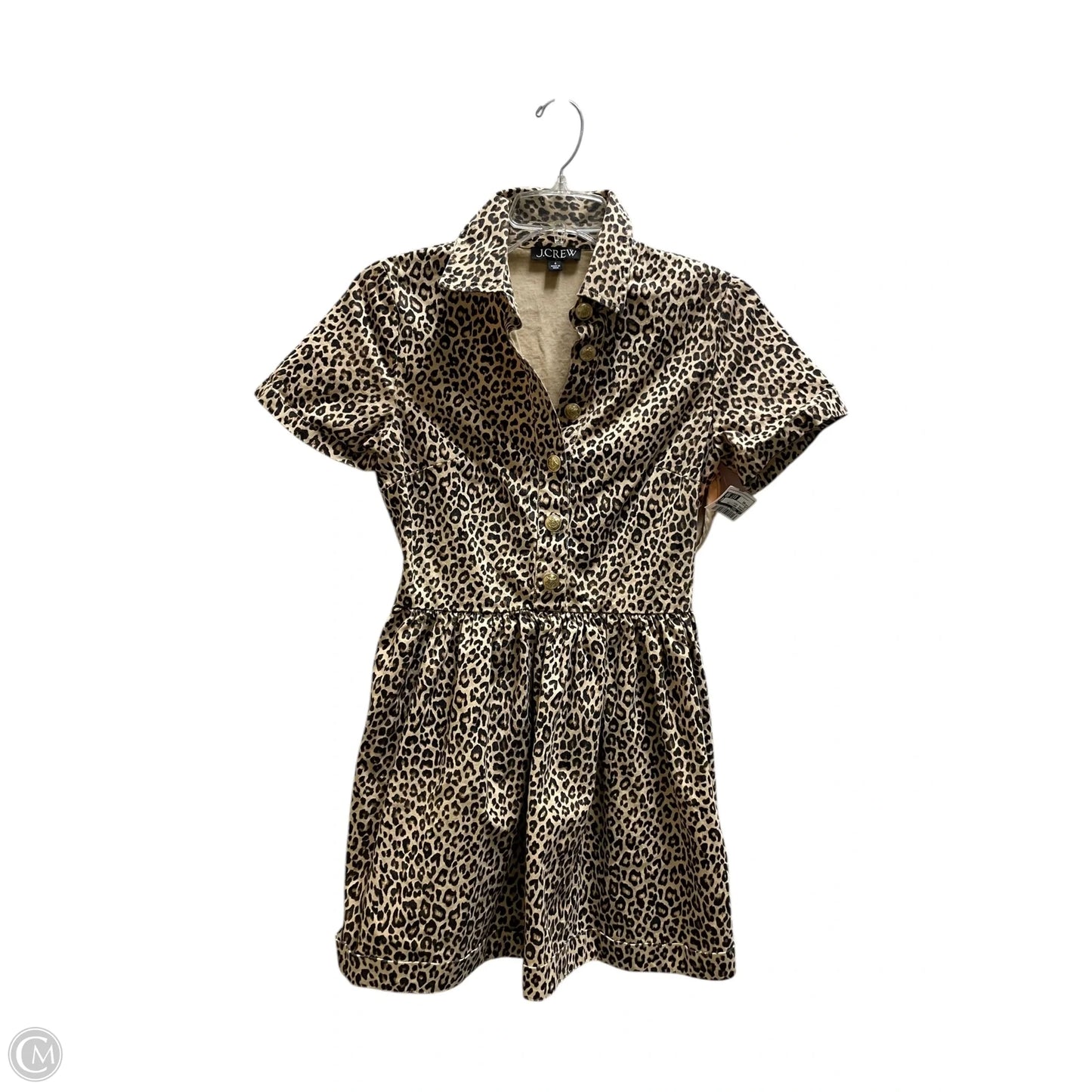 Dress Party Short By J. Crew In Animal Print, Size: Xs