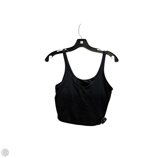 Athletic Bra By Lululemon In Black, Size: 8