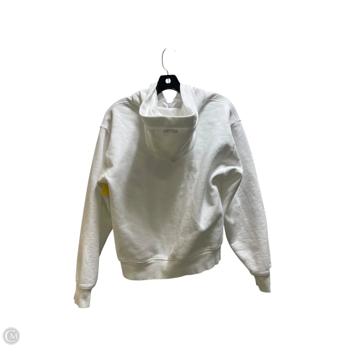 Sweatshirt Hoodie By Aritzia In White, Size: M