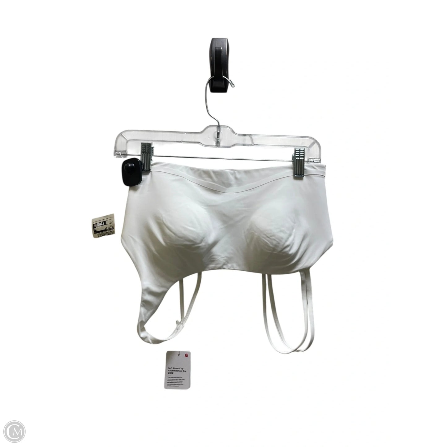 Athletic Bra By Lululemon In White, Size: M