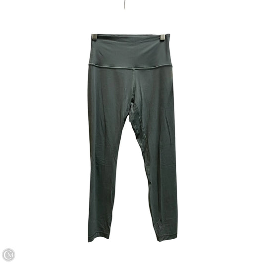 Athletic Leggings By Lululemon In Green, Size: 6
