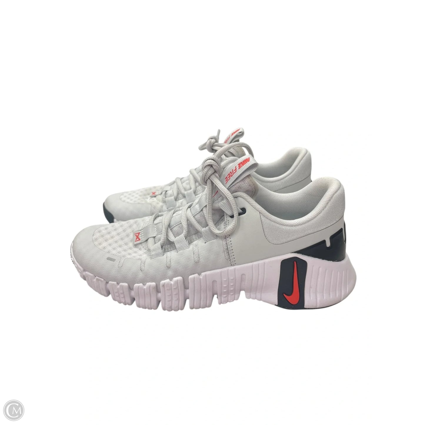 Shoes Athletic By Nike In White, Size: 7.5