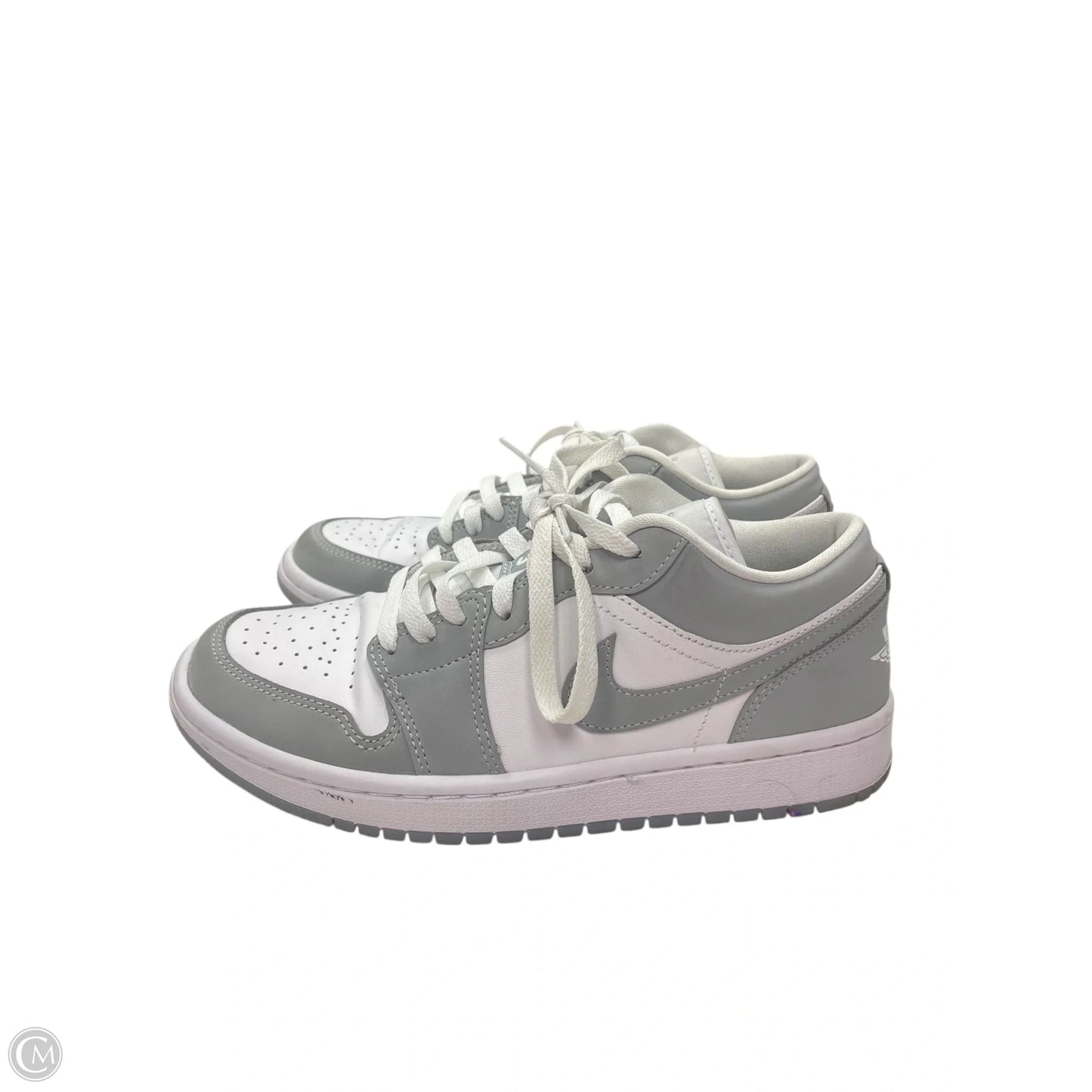 Shoes Athletic By Nike In Grey, Size: 7.5