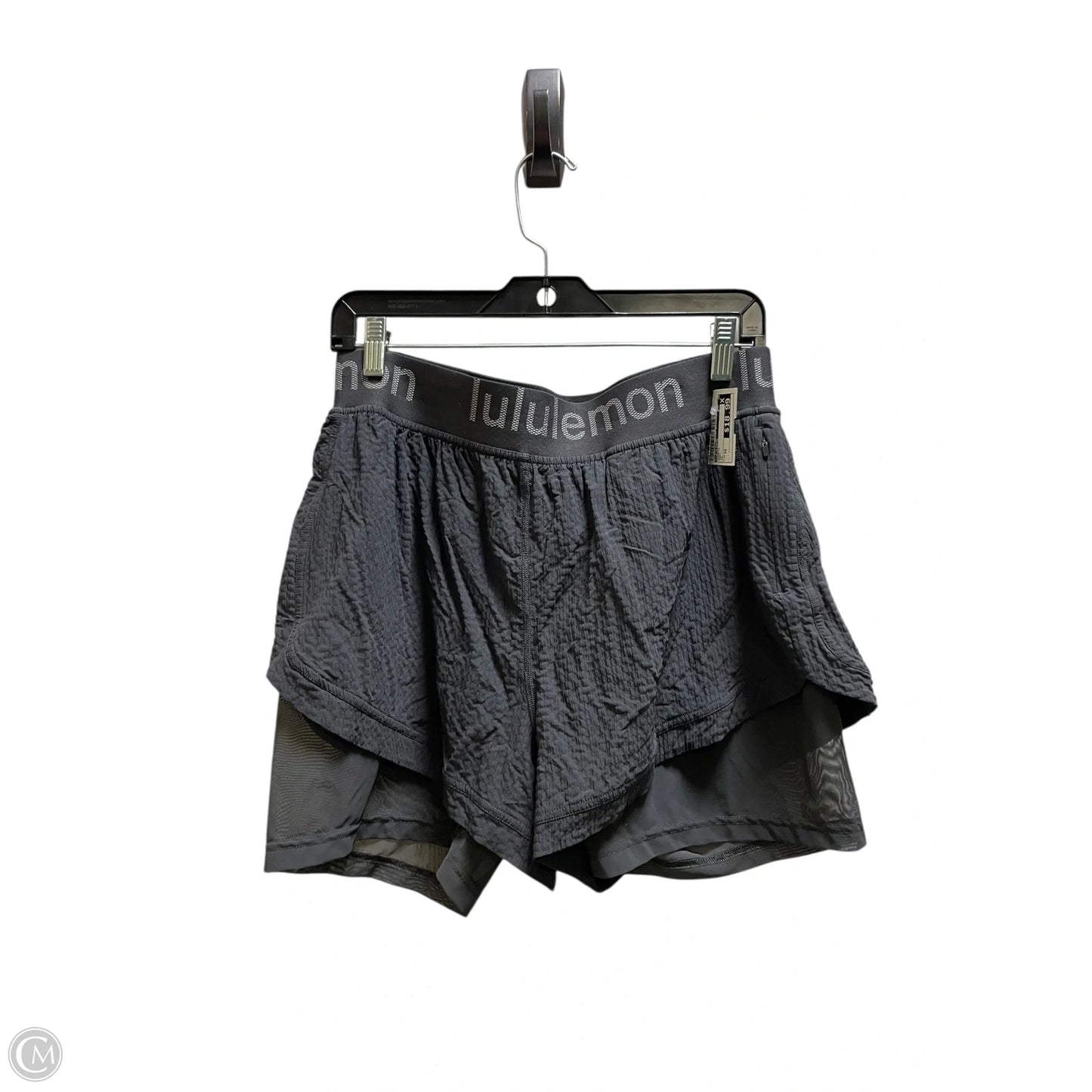 Shorts By Lululemon In Grey, Size: 12