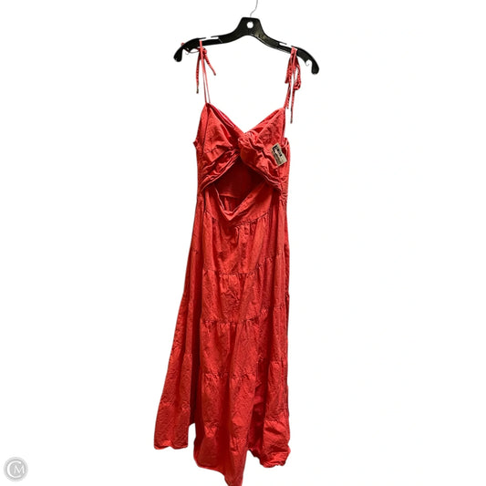 Dress Casual Maxi By Princess Polly In Red, Size: L