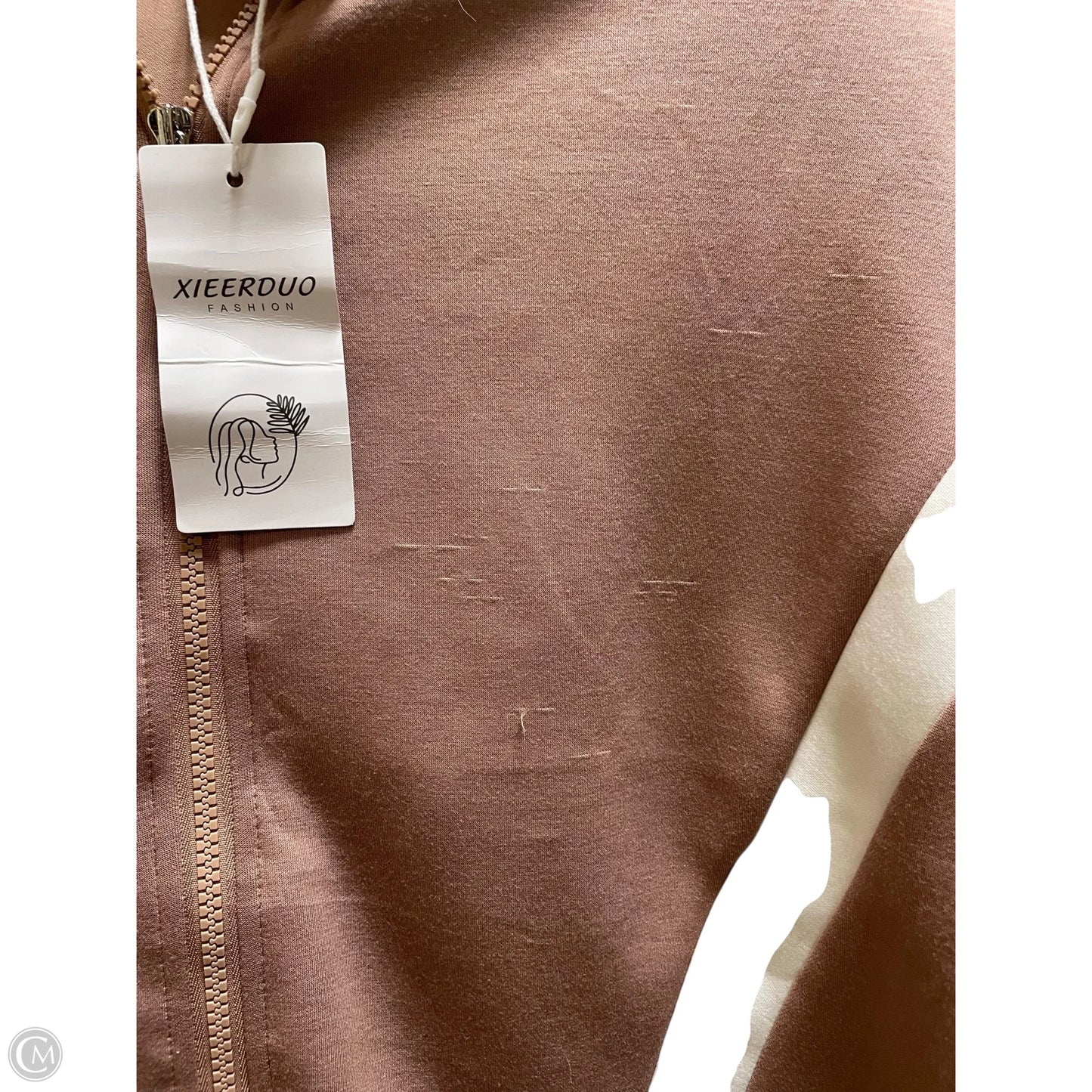 Athletic Pants 2pc By Clothes Mentor In Brown, Size: S