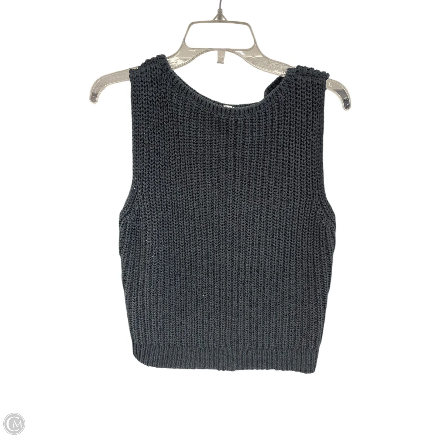 Sweater Short Sleeve By Abercrombie And Fitch In Black, Size: M