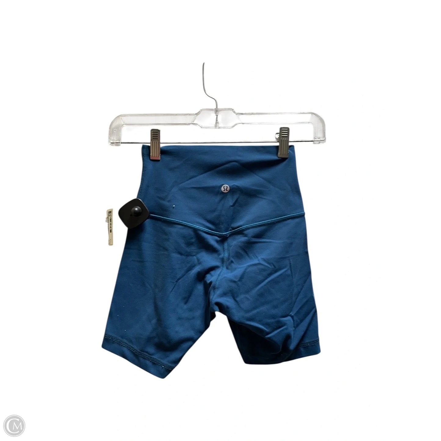 Athletic Shorts By Lululemon In Blue, Size: 2