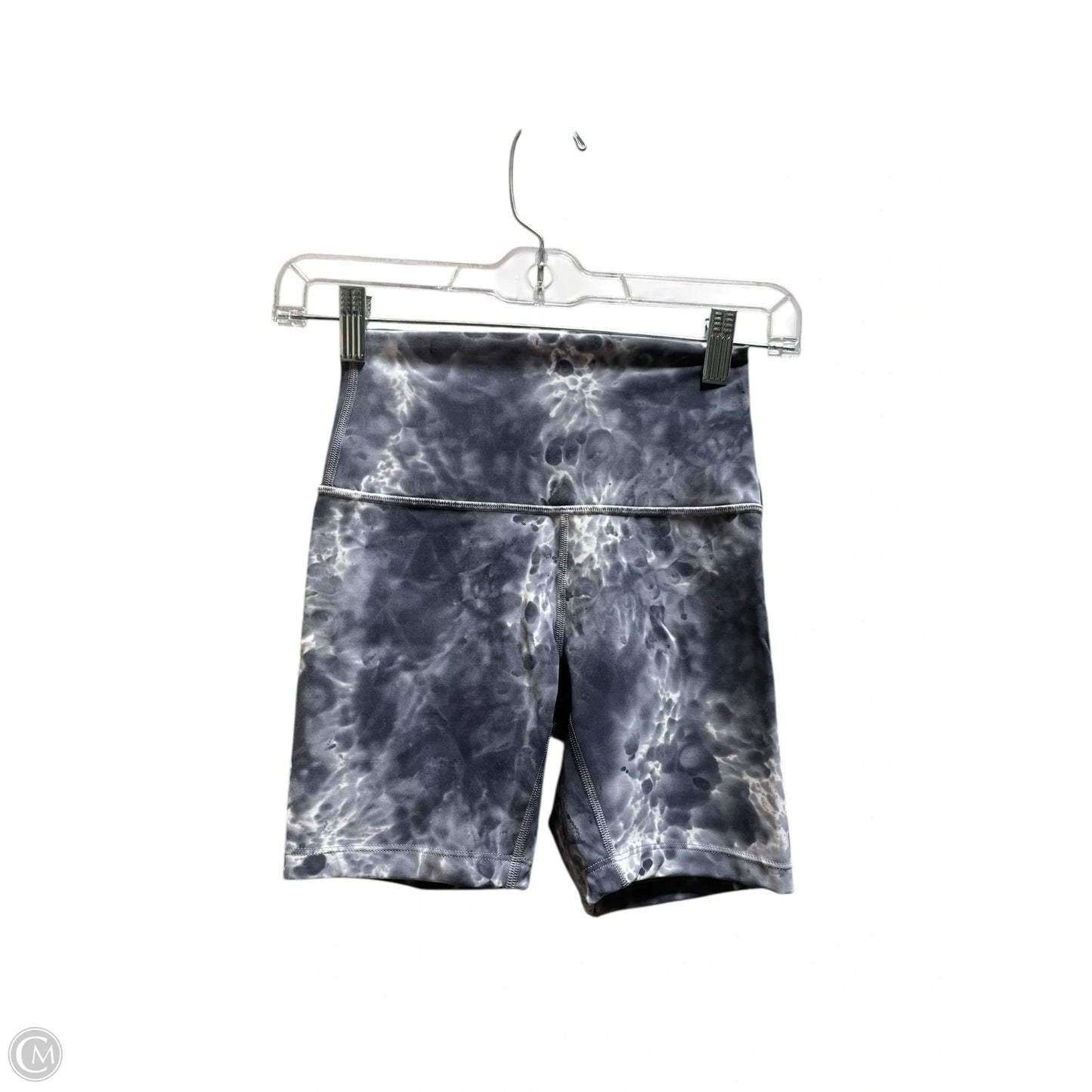 Athletic Shorts By Lululemon In Grey, Size: 2