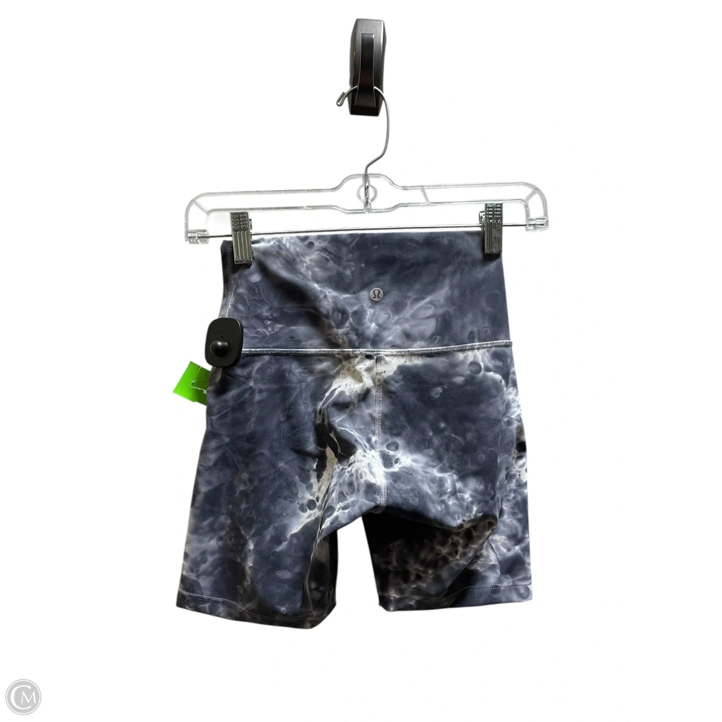 Athletic Shorts By Lululemon In Grey, Size: 2