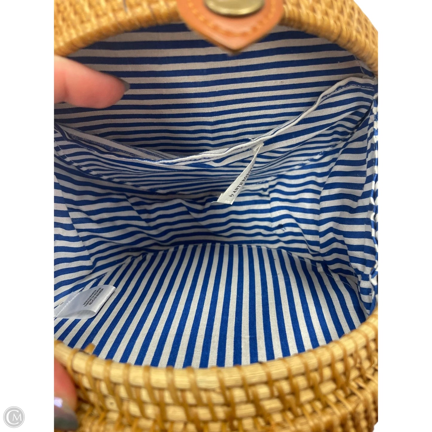 Handbag By Anthropologie, Size: Medium