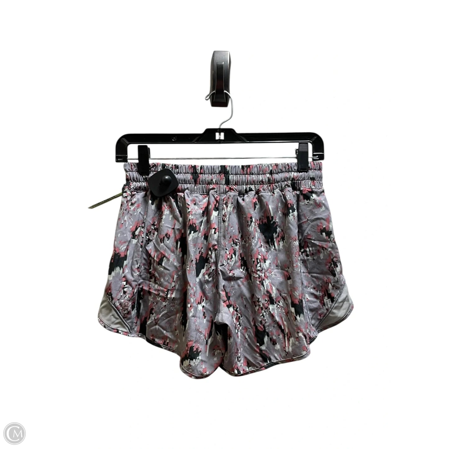 Athletic Shorts By Lululemon In Purple, Size: 8