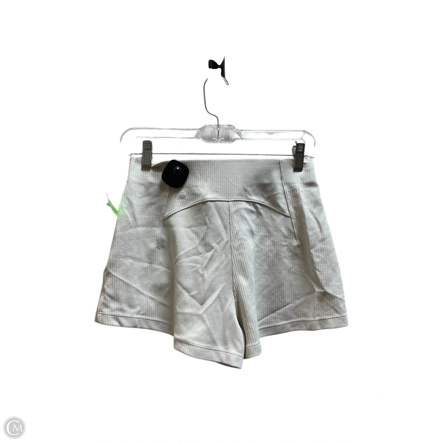 Shorts By Lululemon In White, Size: 4