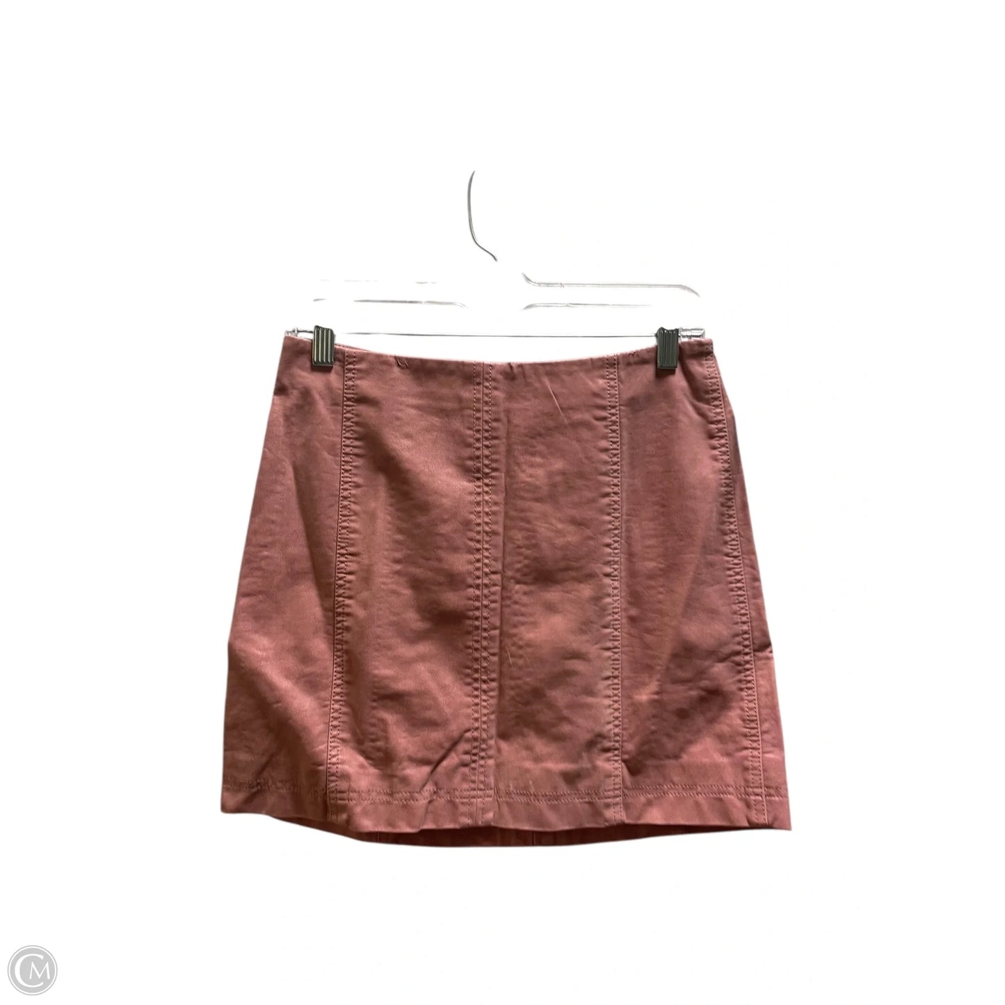 Skirt Mini & Short By Free People In Pink, Size: 6