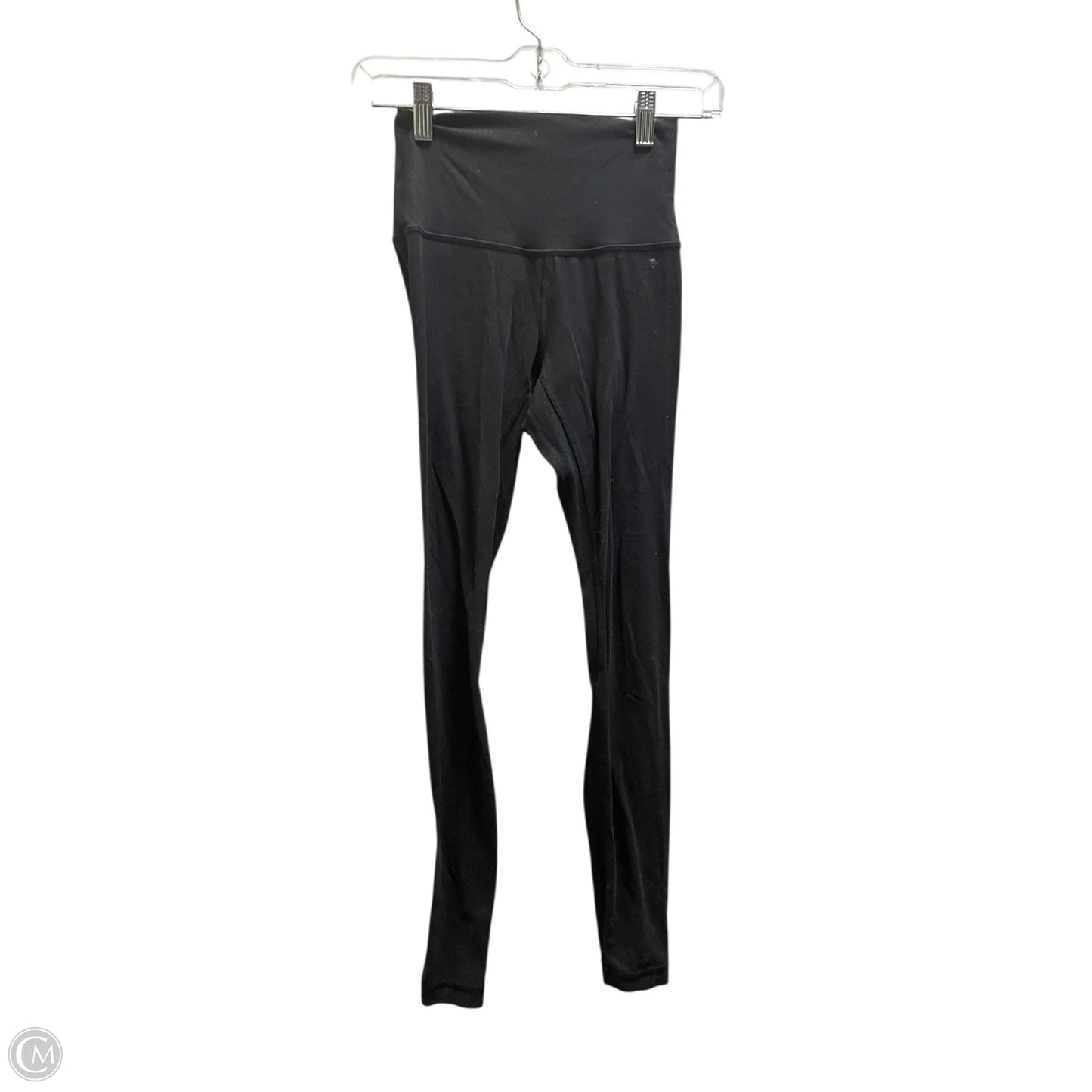 Athletic Leggings By Lululemon In Black, Size: 2