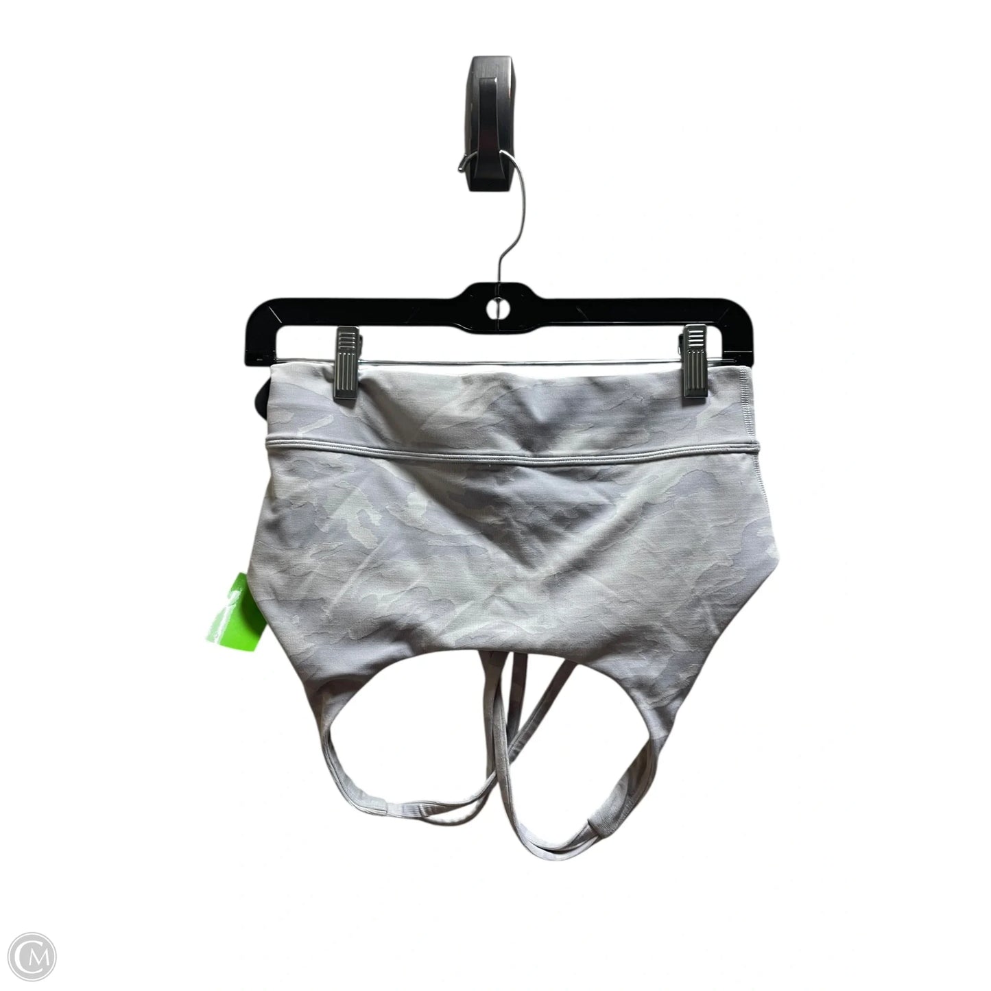 Athletic Bra By Lululemon In Camouflage Print, Size: 8