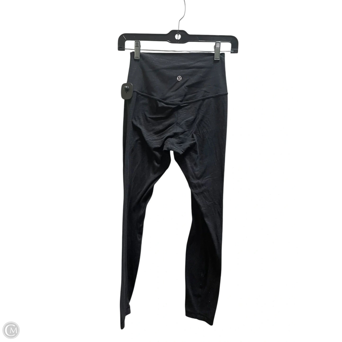 Athletic Leggings By Lululemon In Black, Size: 4