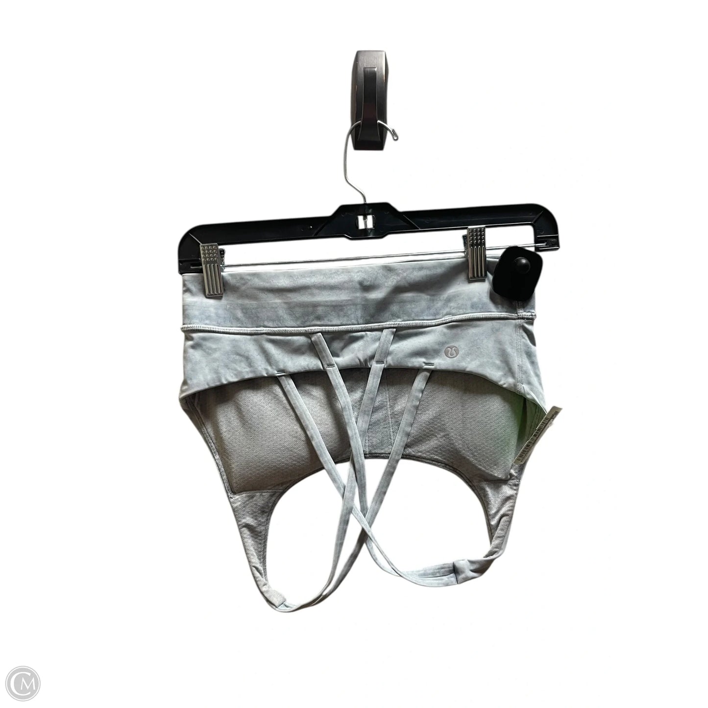 Athletic Bra By Lululemon In Blue, Size: 8