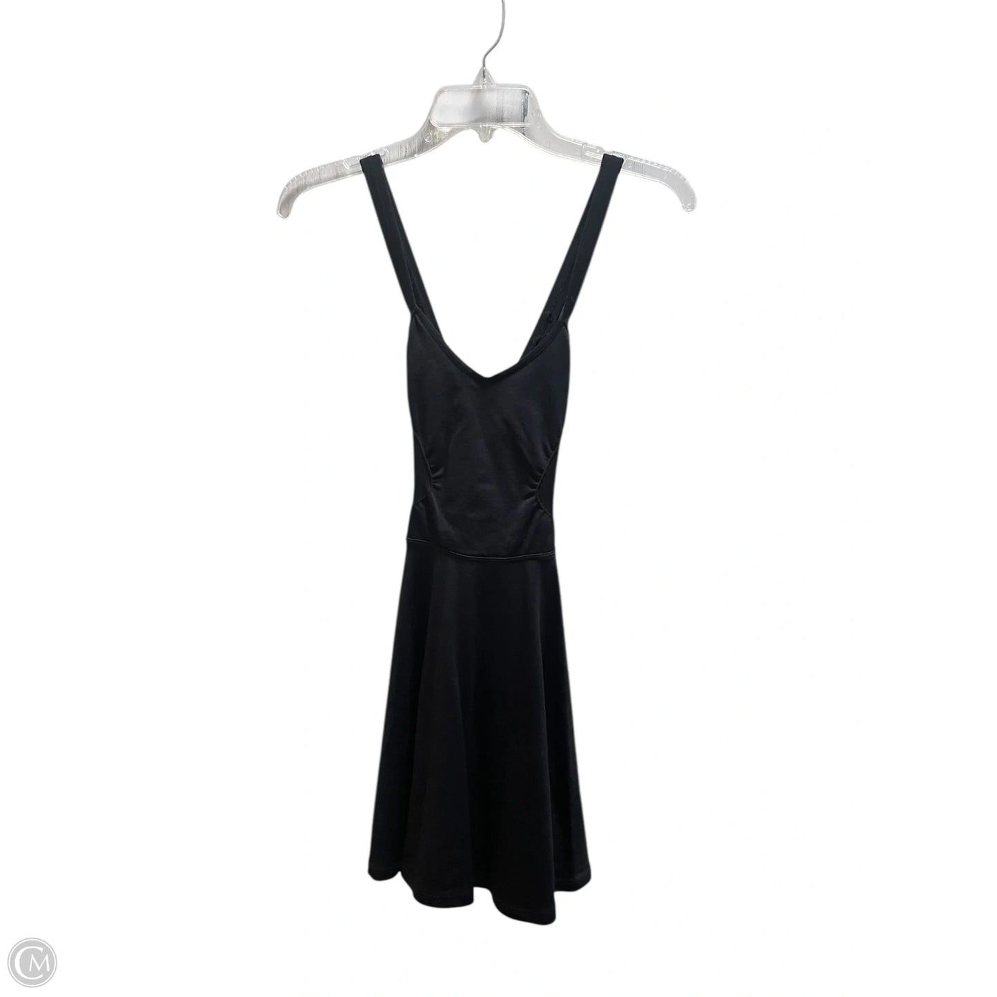 Athletic Dress By Free People In Black, Size: Xs