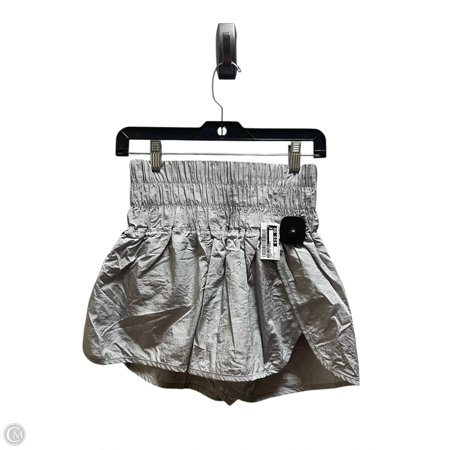Athletic Shorts By Free People In Grey, Size: S