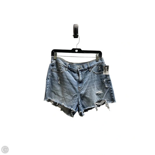 Shorts By Aerie In Blue Denim, Size: M
