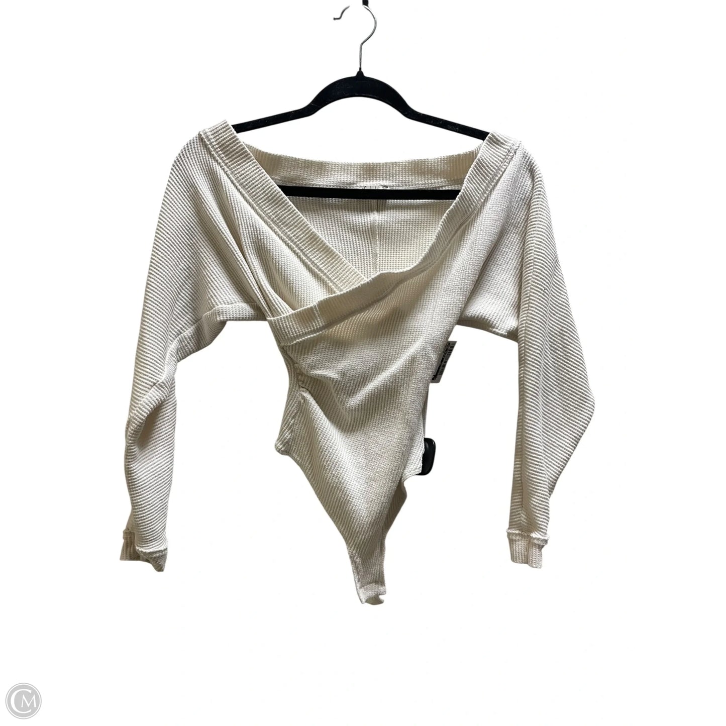 Bodysuit By Free People In Cream, Size: Xs