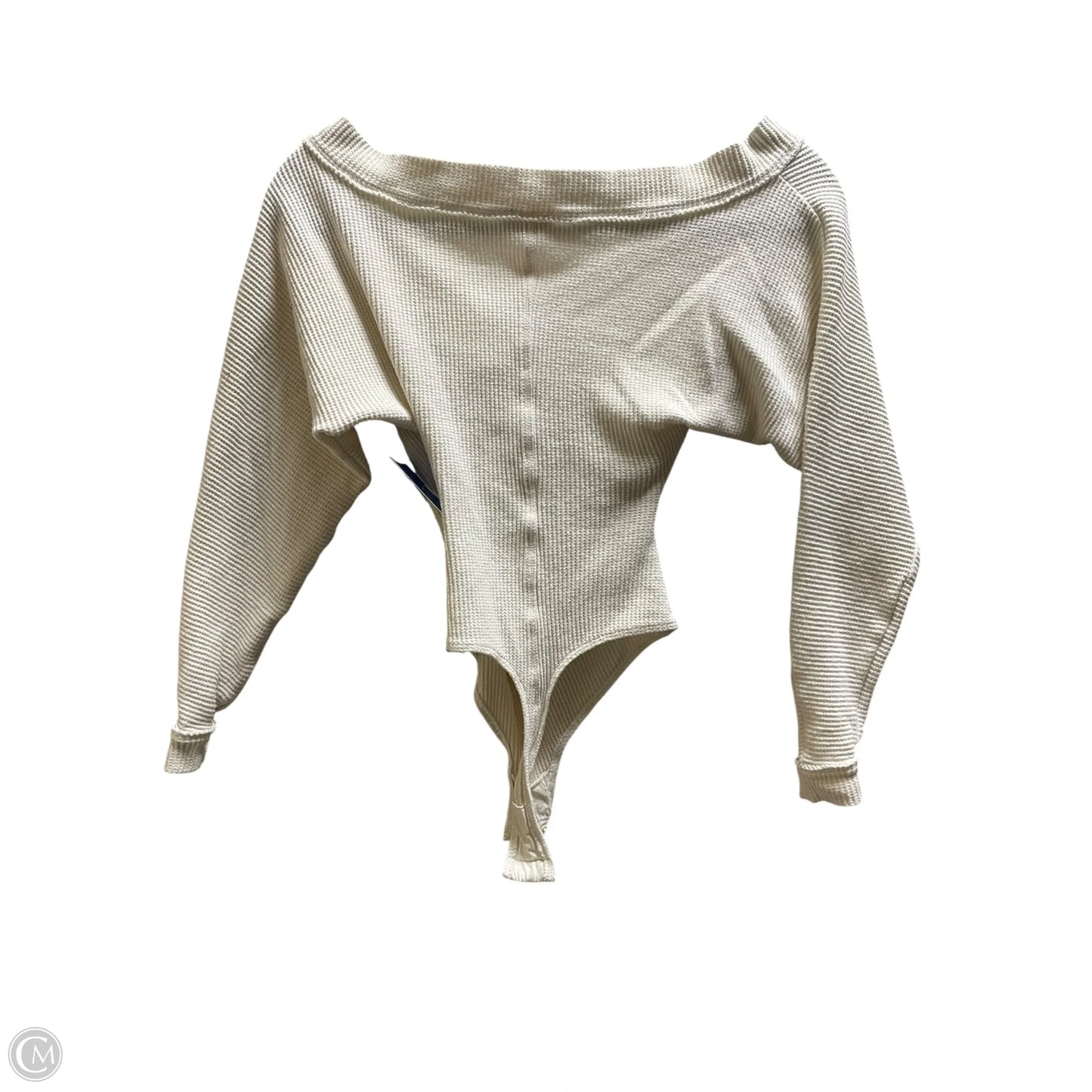 Bodysuit By Free People In Cream, Size: Xs