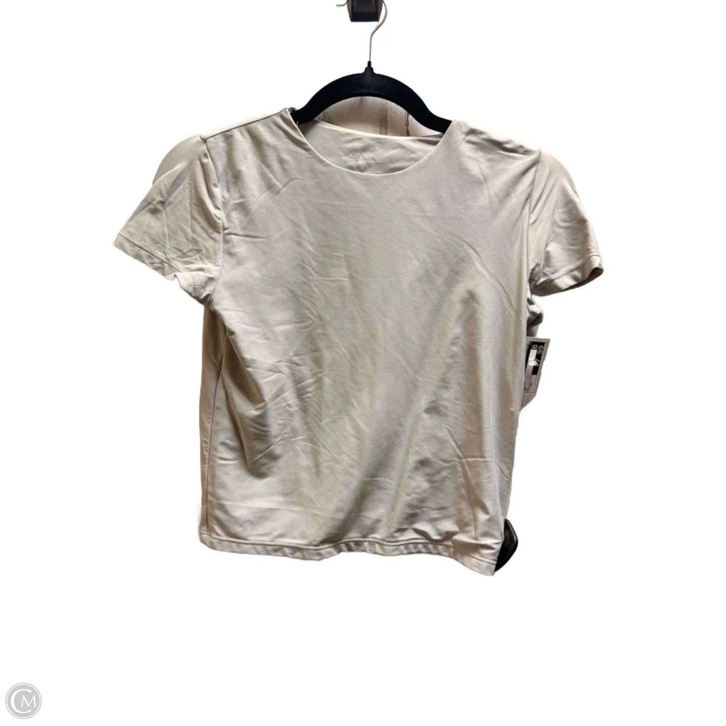 Top Short Sleeve By Wild Fable In Grey, Size: Xs