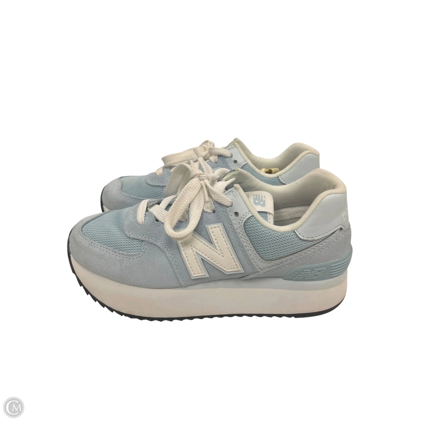 Shoes Athletic By New Balance In Blue, Size: 7.5