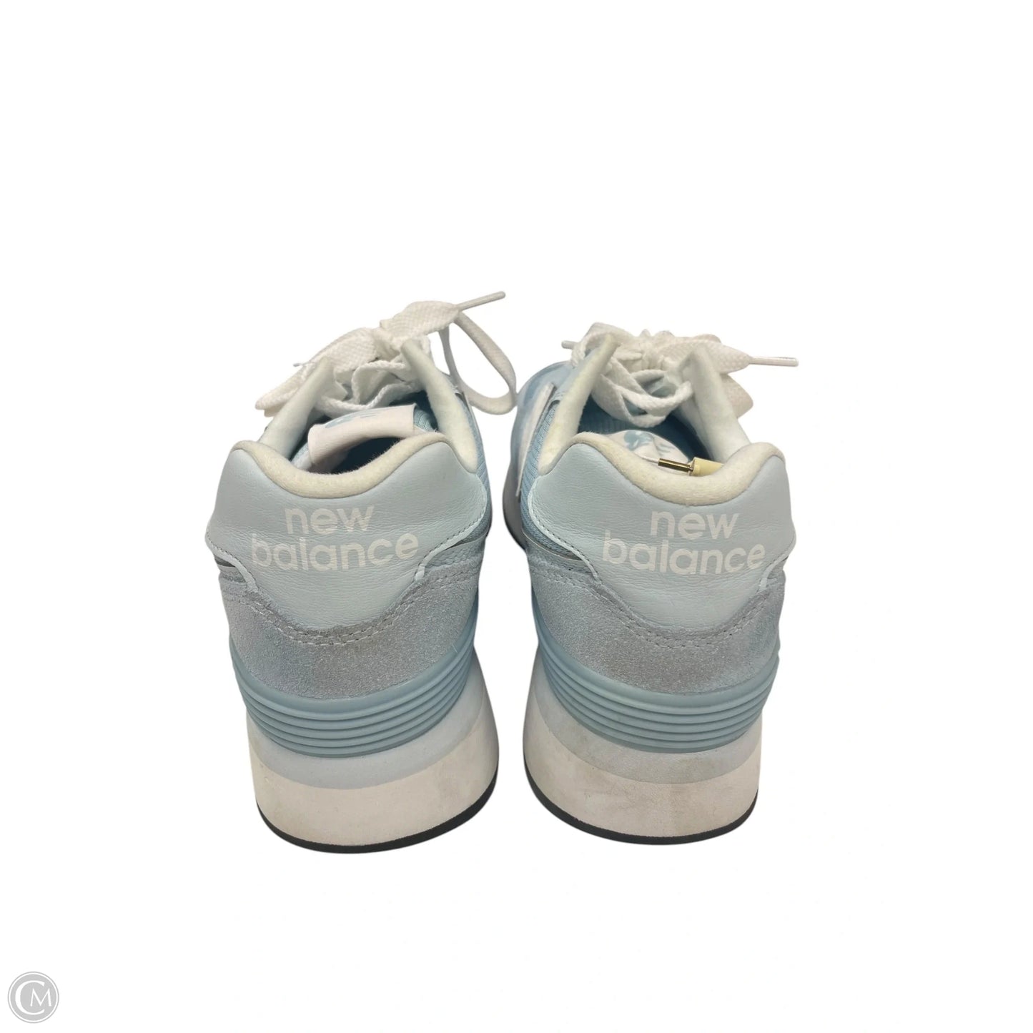 Shoes Athletic By New Balance In Blue, Size: 7.5