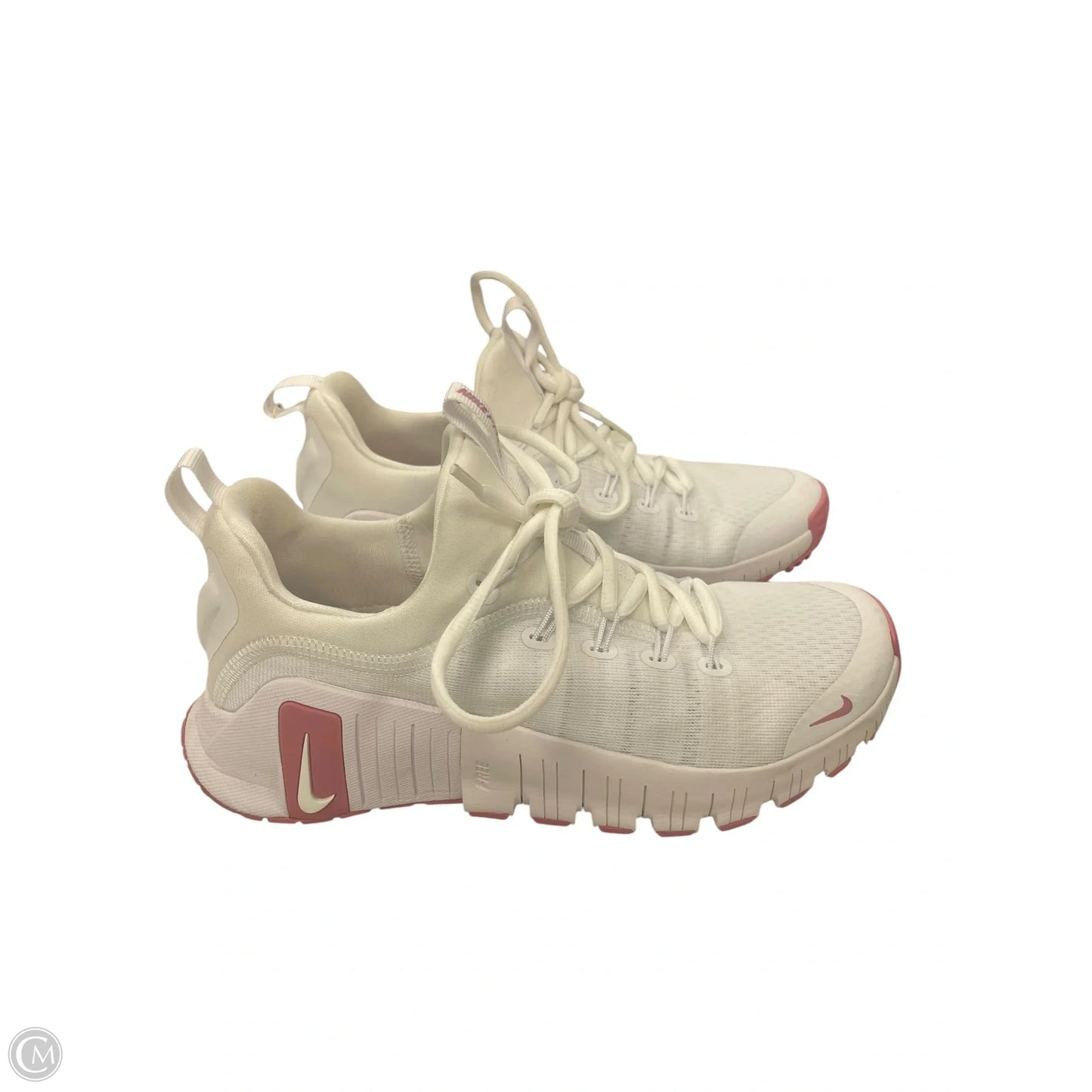 Shoes Athletic By Nike In White, Size: 7.5