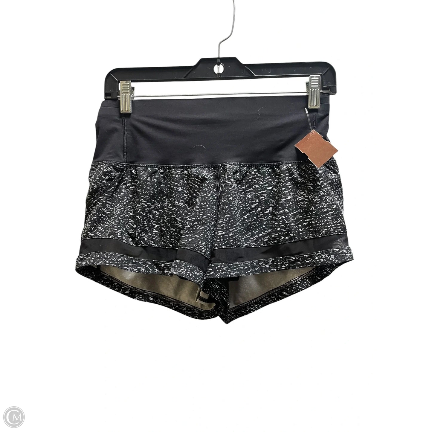 Athletic Shorts By Lululemon In Black, Size: 4