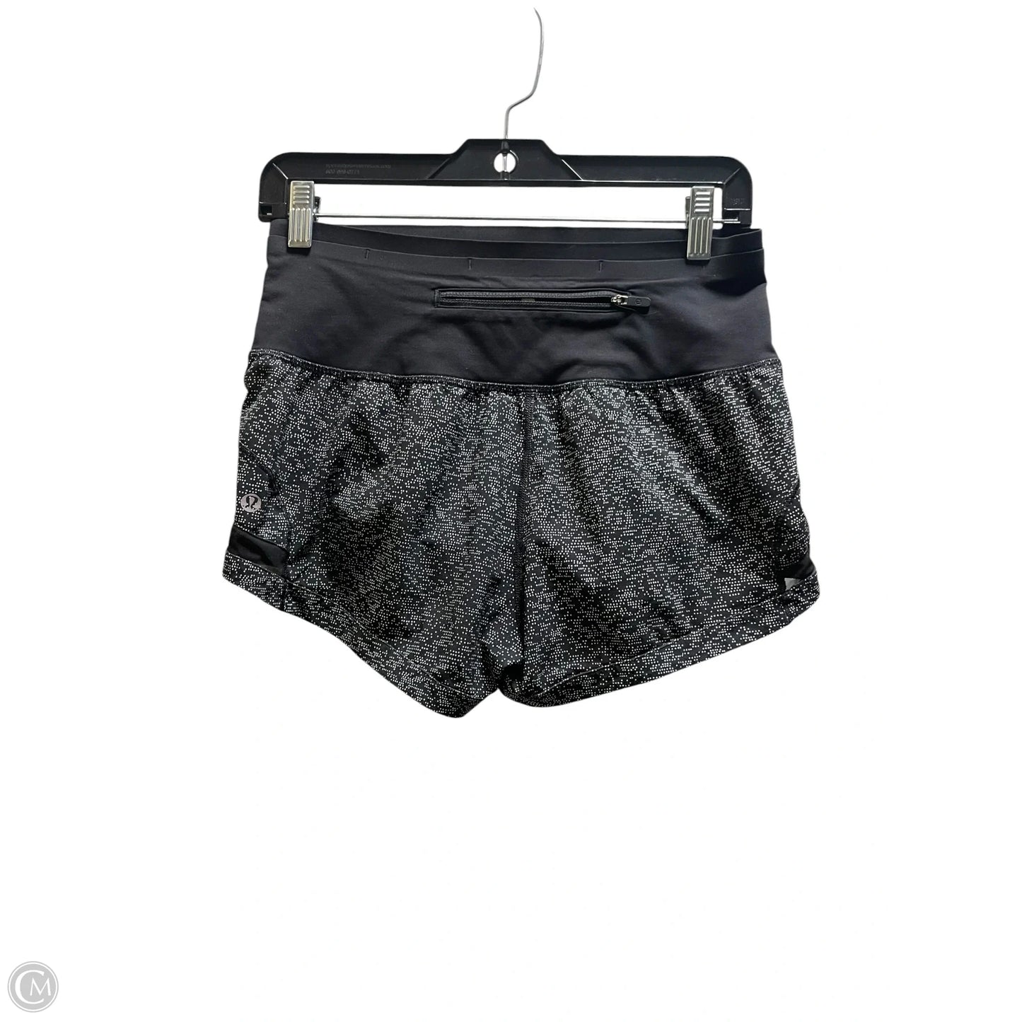 Athletic Shorts By Lululemon In Black, Size: 4