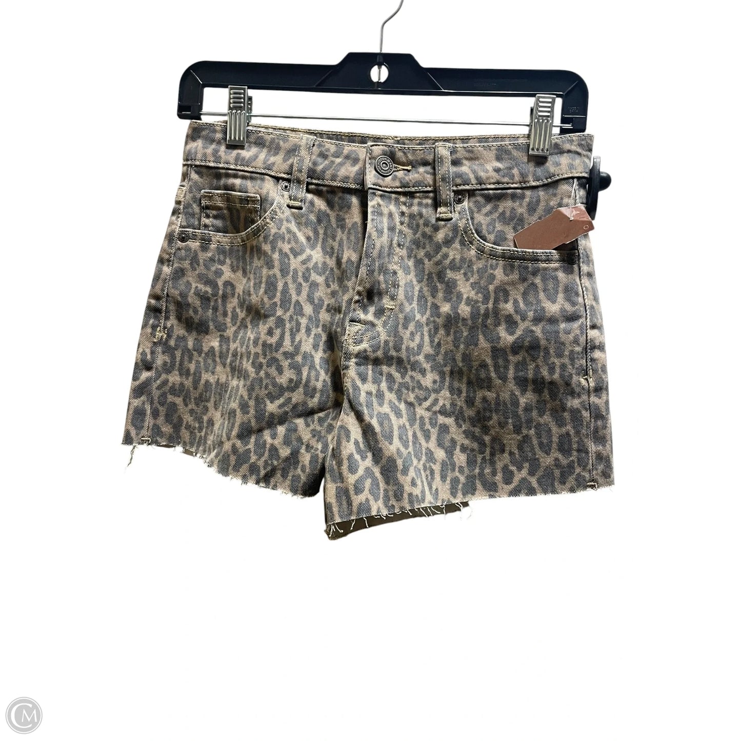 Shorts By Hidden In Animal Print, Size: 0