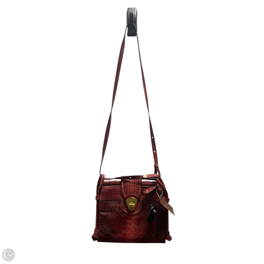 Handbag Designer By Brahmin, Size: Small
