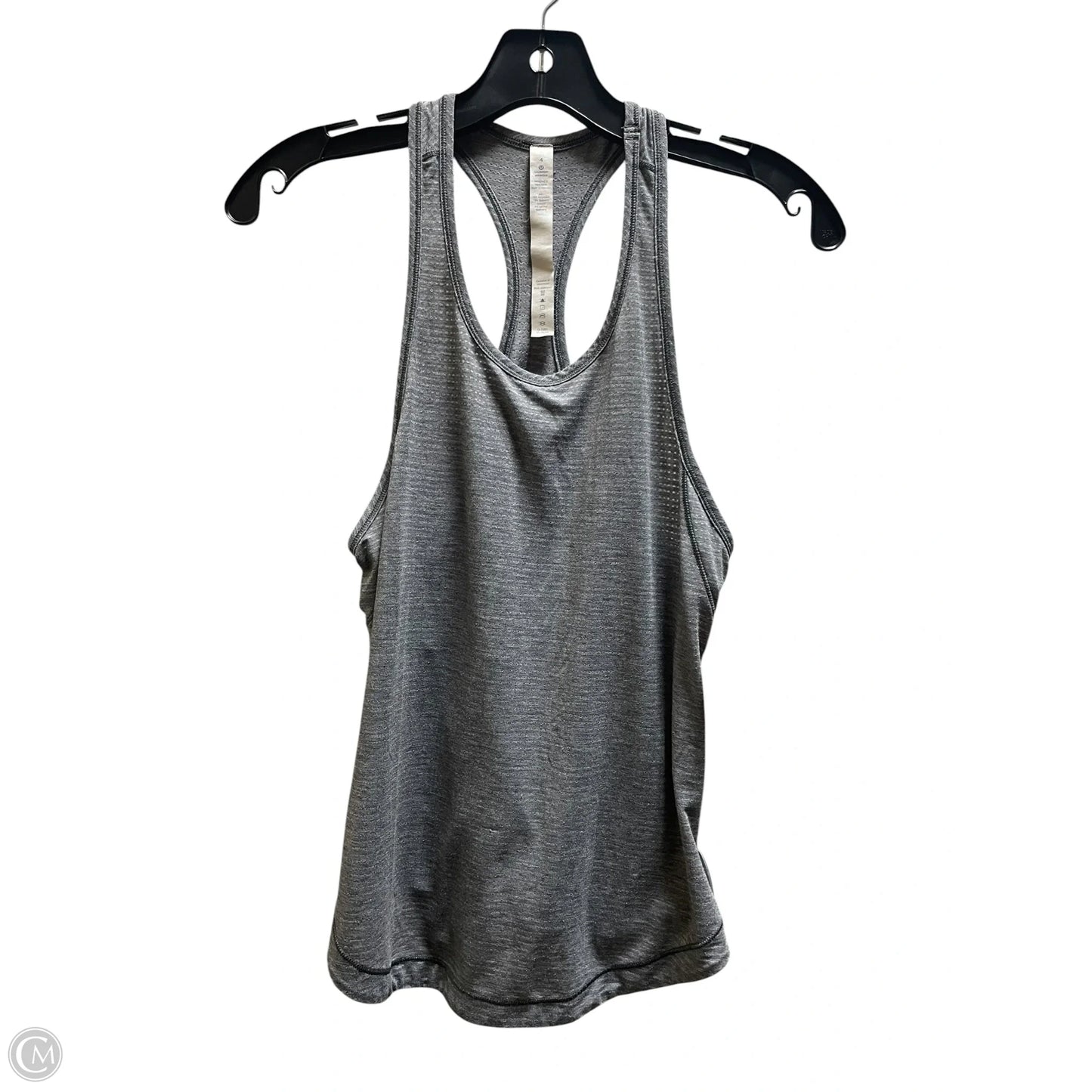 Athletic Tank Top By Lululemon In Grey, Size: 4