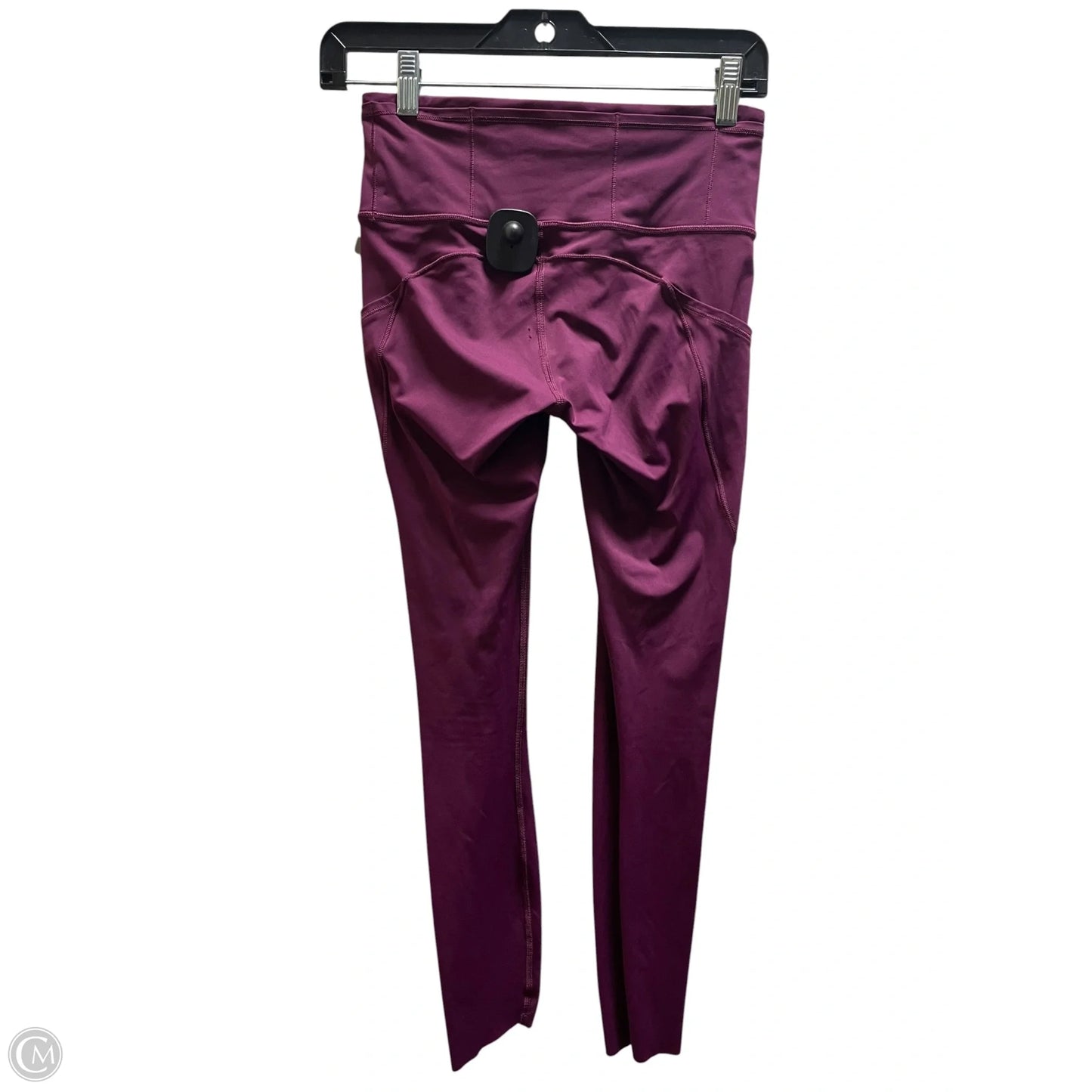 Athletic Leggings By Lululemon In Purple, Size: 4