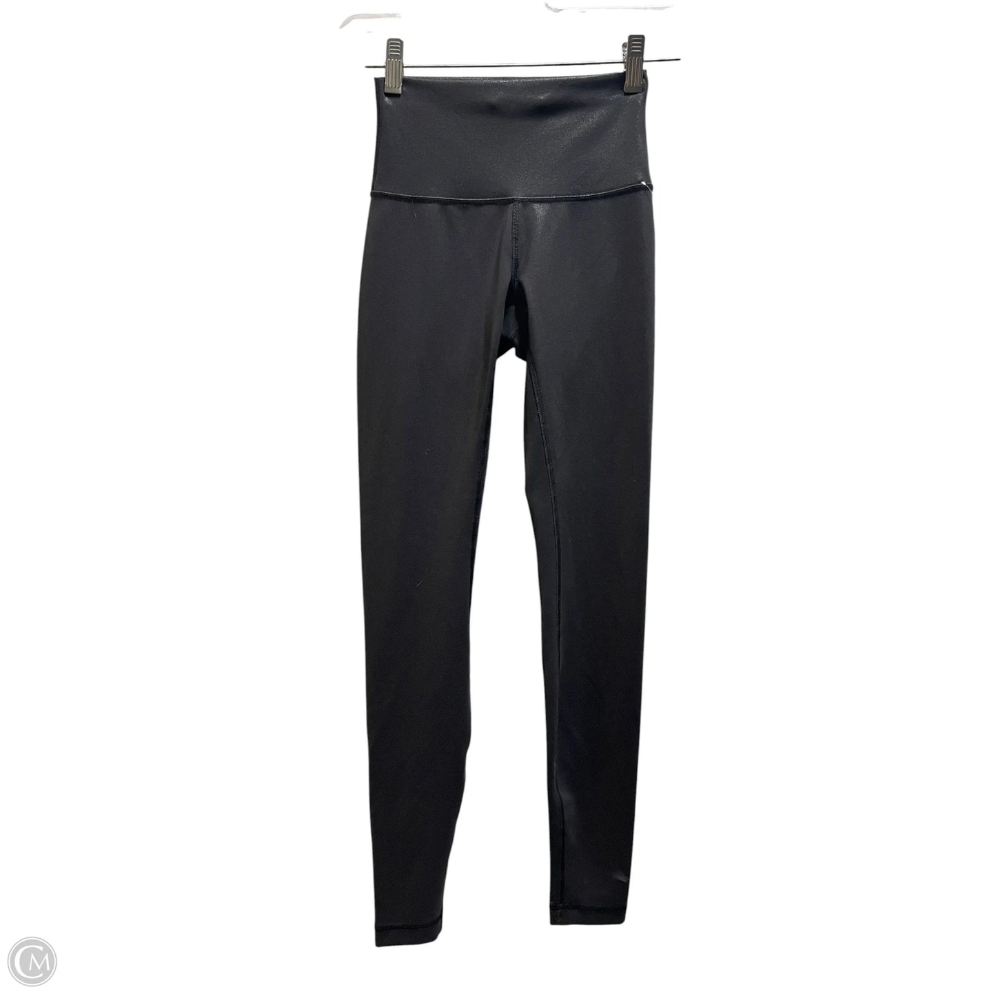Pants Leggings By Lululemon In Black, Size: 2