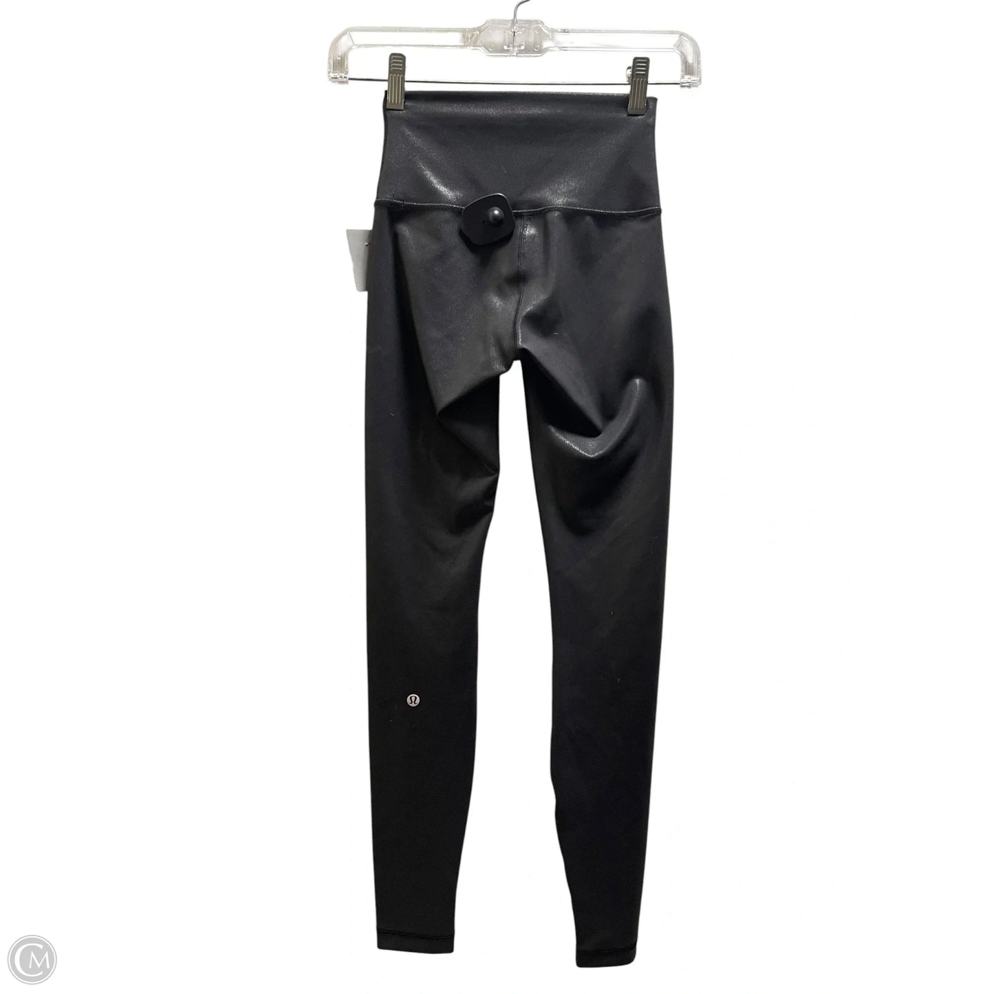 Pants Leggings By Lululemon In Black, Size: 2