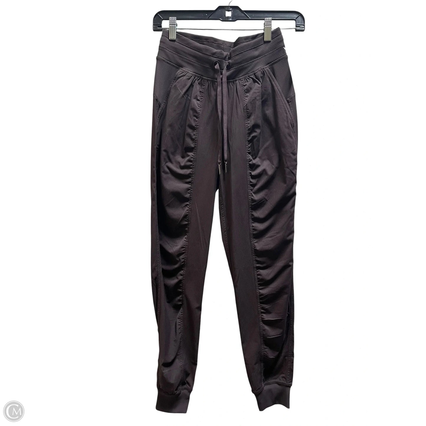 Athletic Pants By Lululemon In Brown, Size: 2