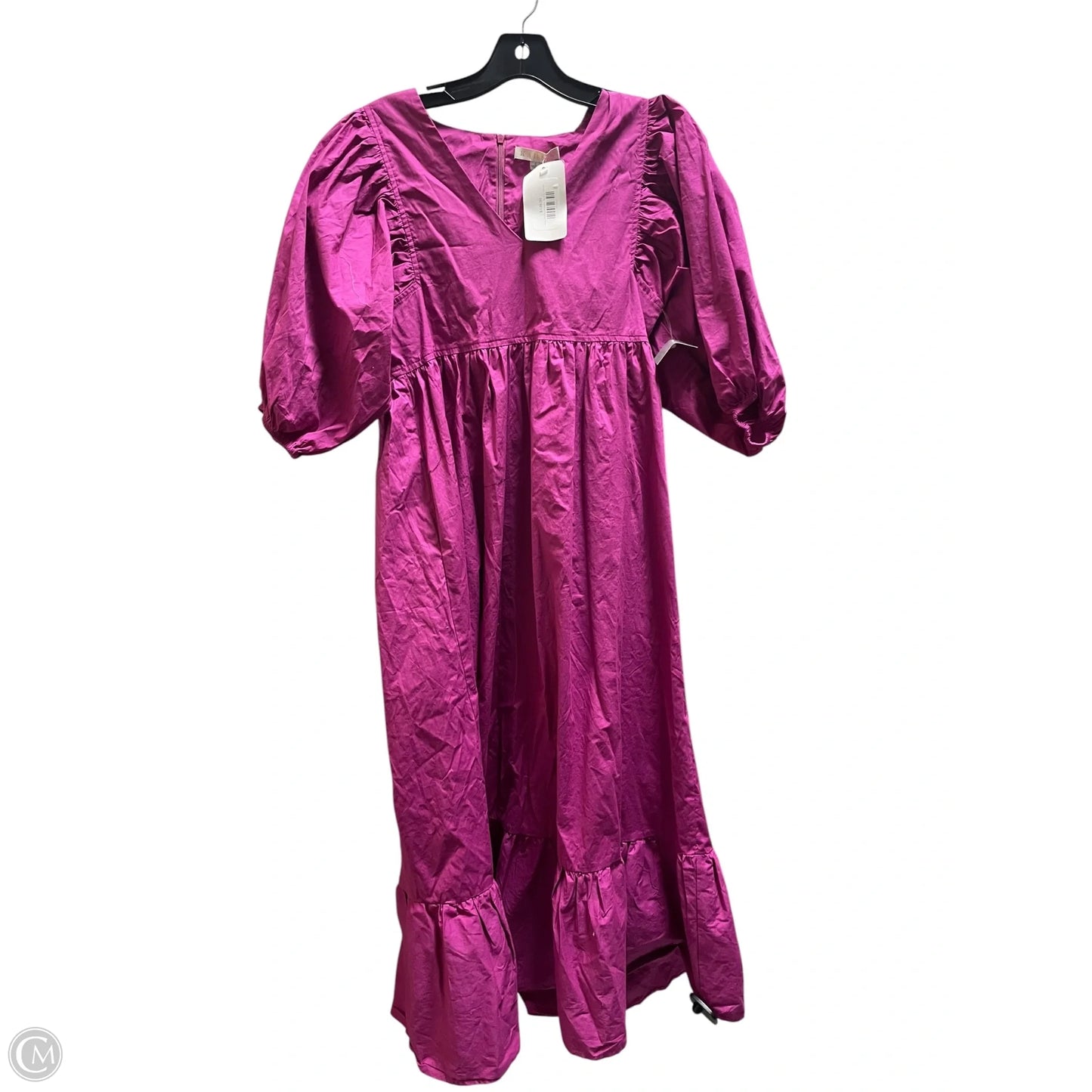 Dress Casual Maxi By Karlie In Pink, Size: S