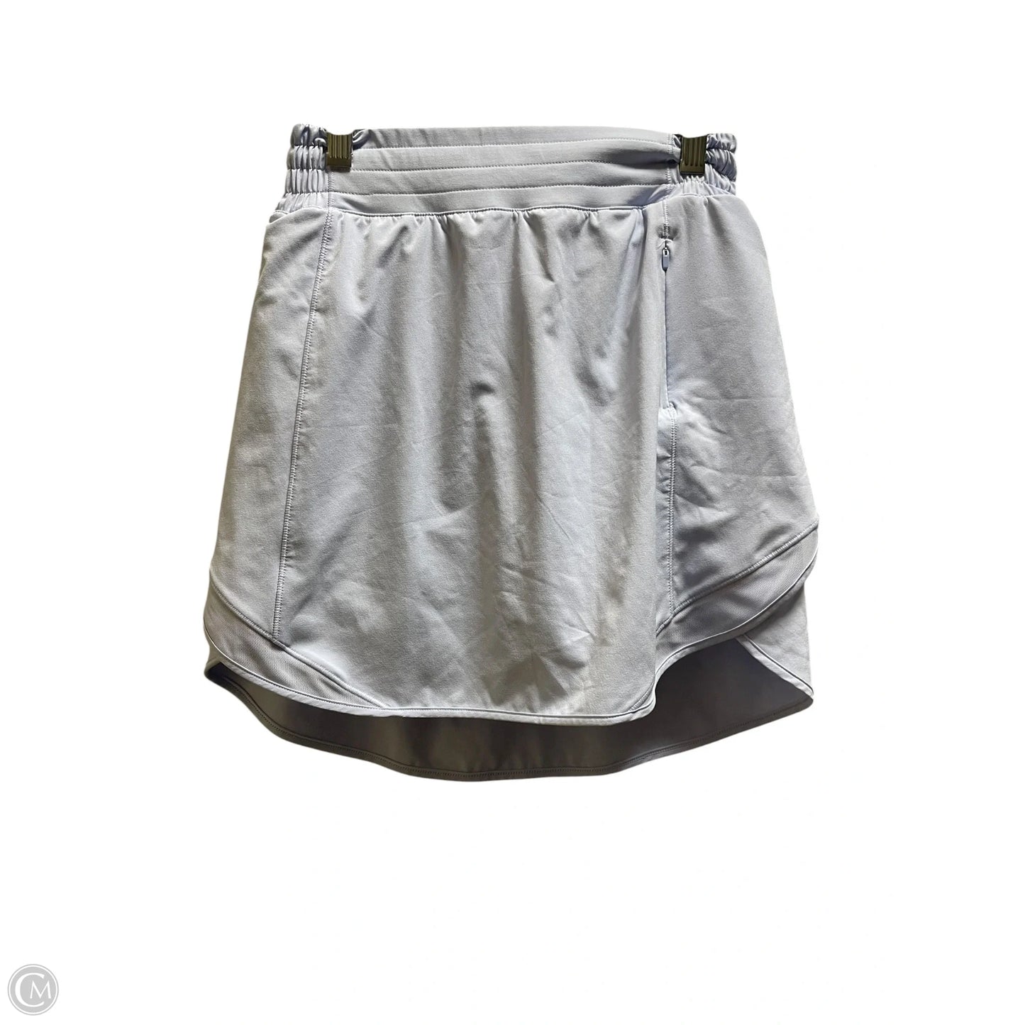 Athletic Skirt By Lululemon In Purple, Size: 4
