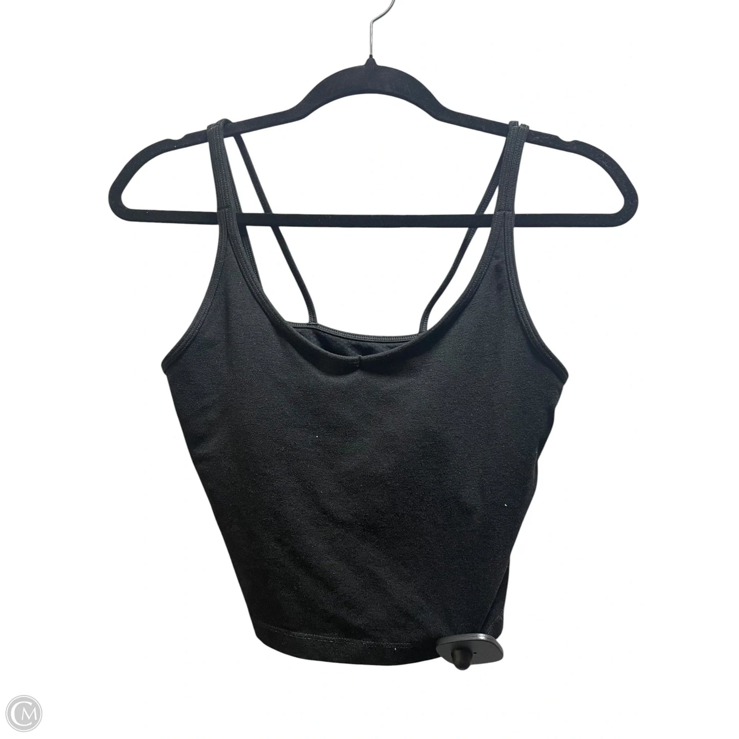 Tank Top By Clothes Mentor In Black, Size: M