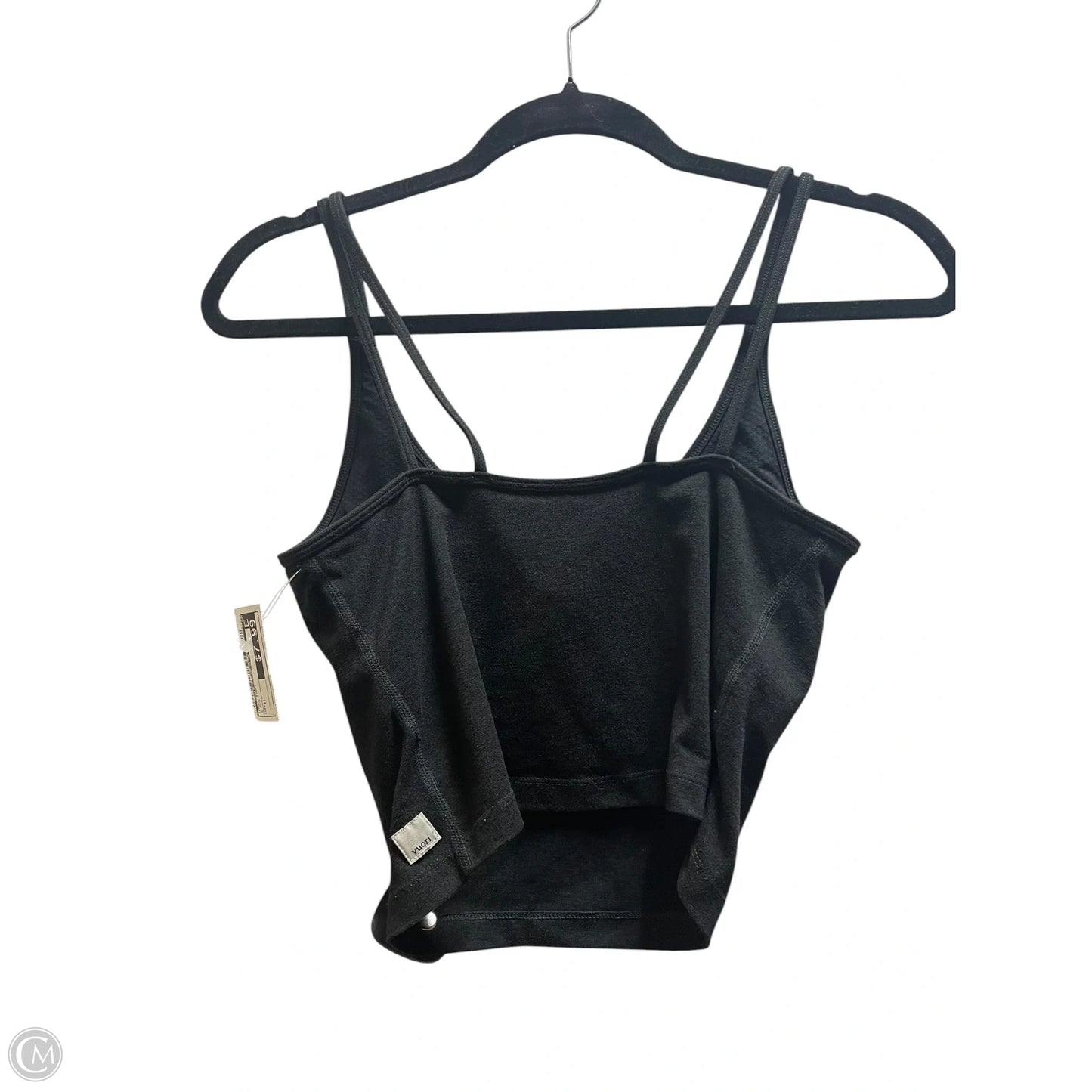 Tank Top By Clothes Mentor In Black, Size: M