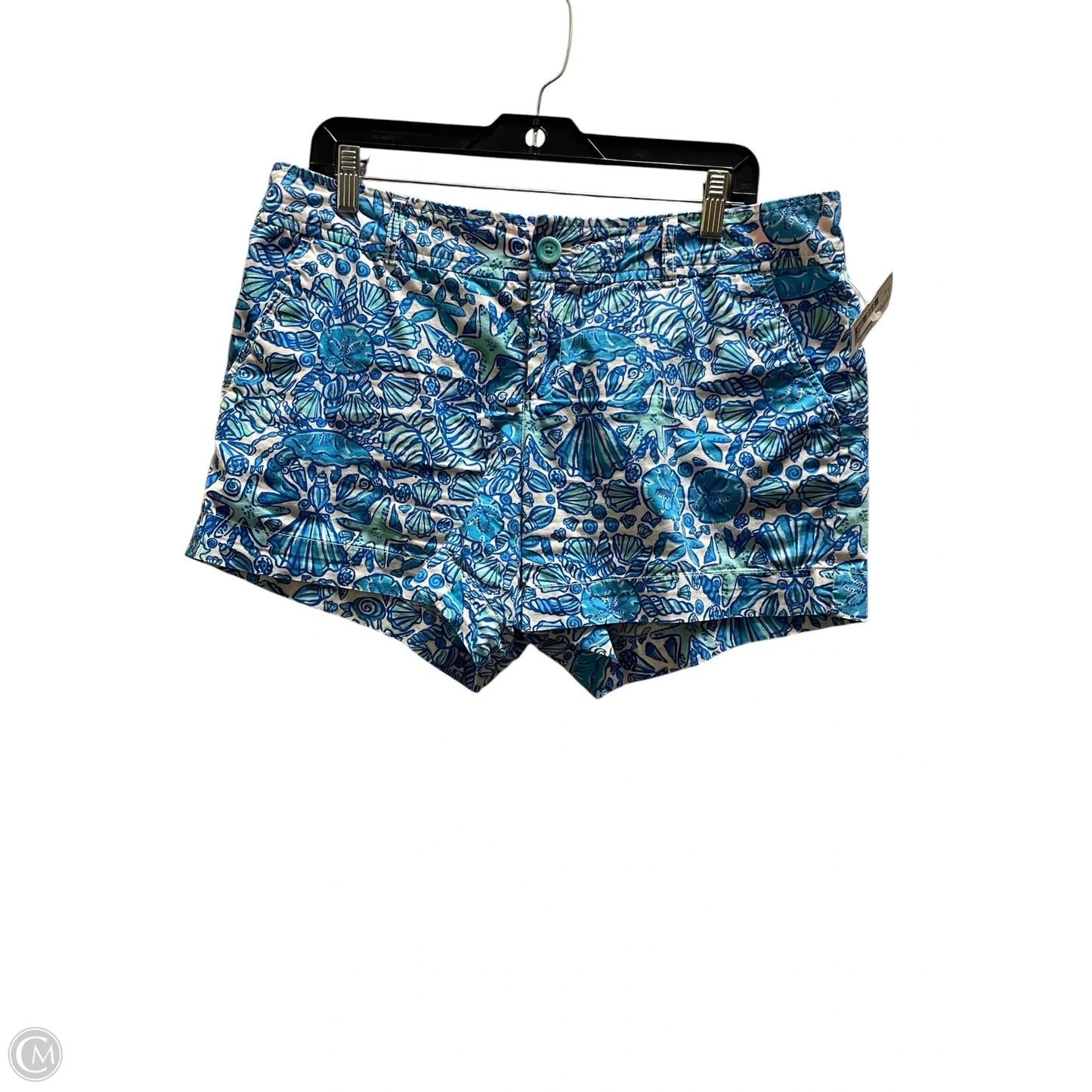Shorts Designer By Lilly Pulitzer In Blue, Size: 12