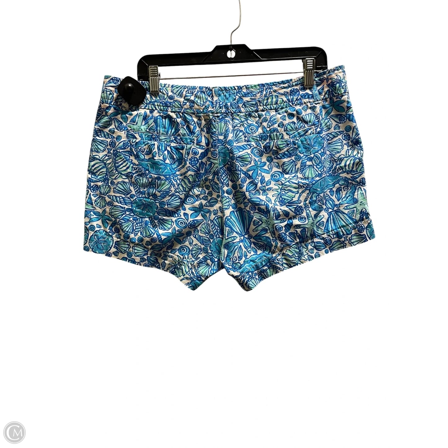 Shorts Designer By Lilly Pulitzer In Blue, Size: 12