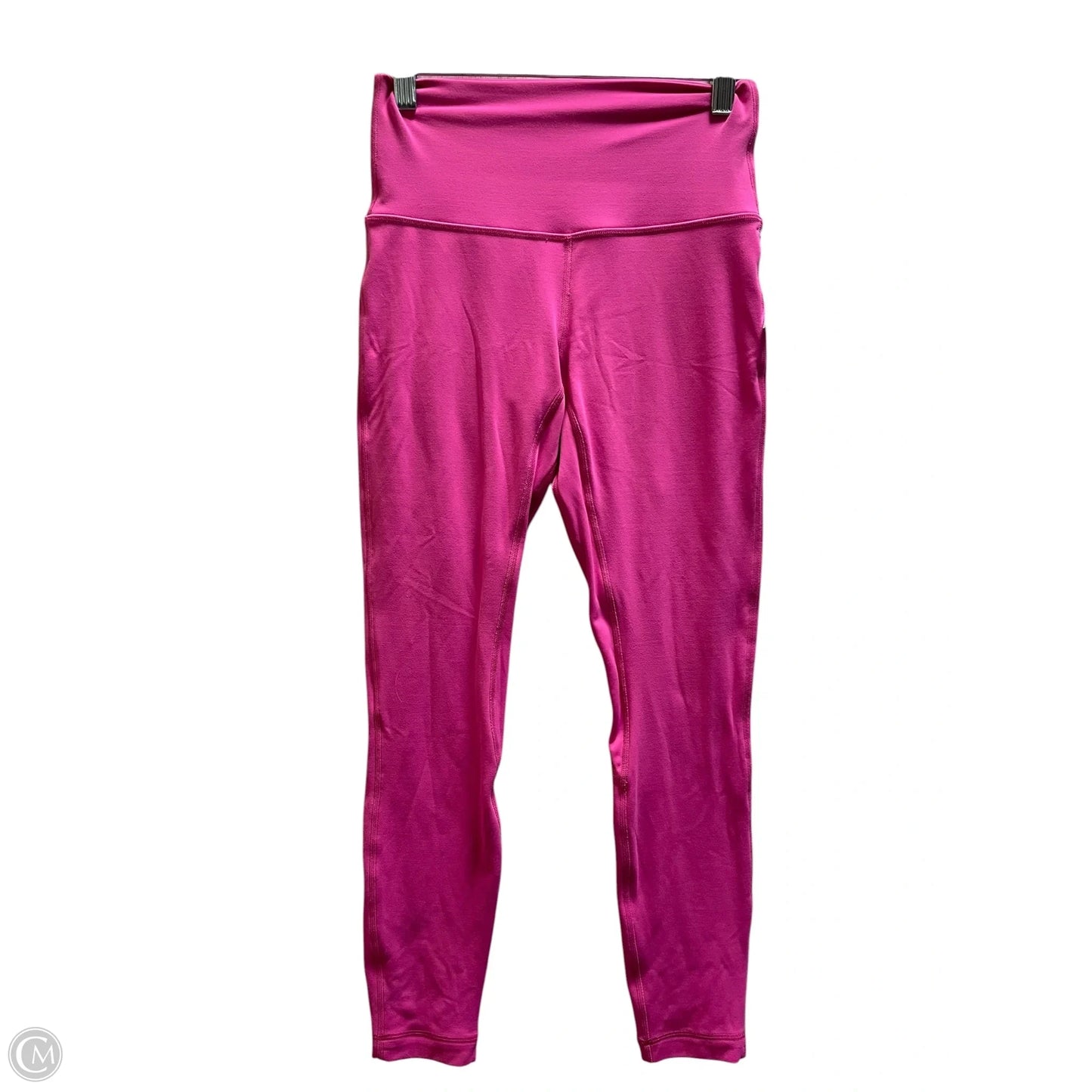Athletic Leggings By Lululemon In Pink, Size: 4