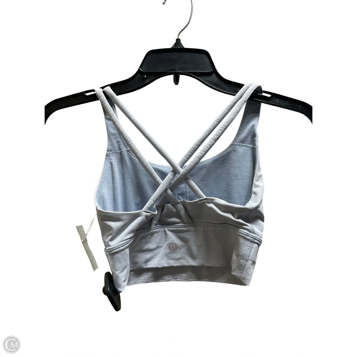 Athletic Bra By Lululemon In Blue, Size: 2